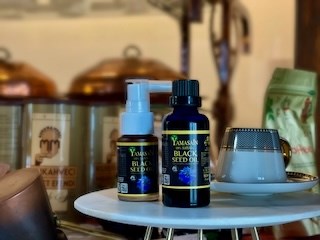 特級初榨黑種草油玻璃瓶50cc