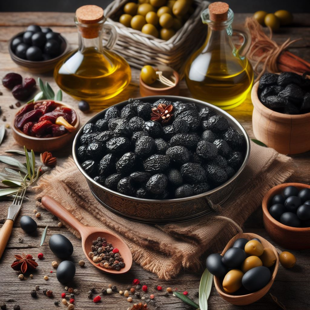 椰棗橄欖乾（含橄欖油）