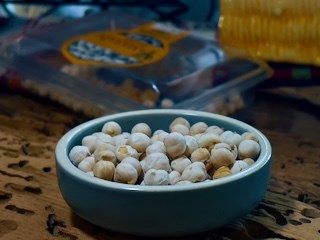 白鷹嘴豆（帶皮）
