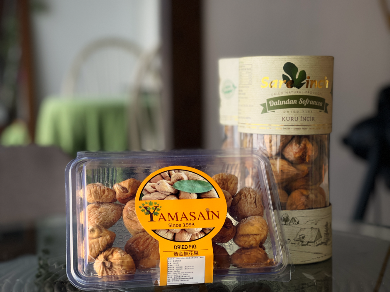 黃金無花果乾 -500g